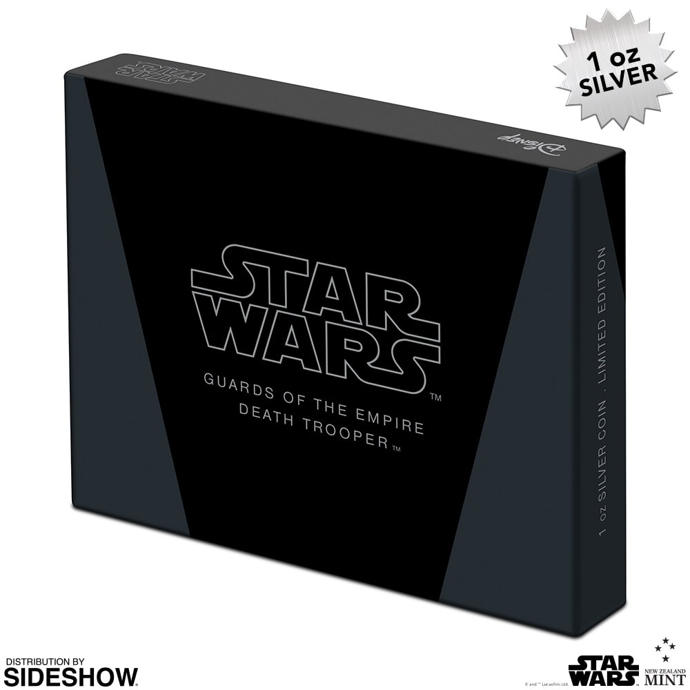 Death Trooper Silver Coin