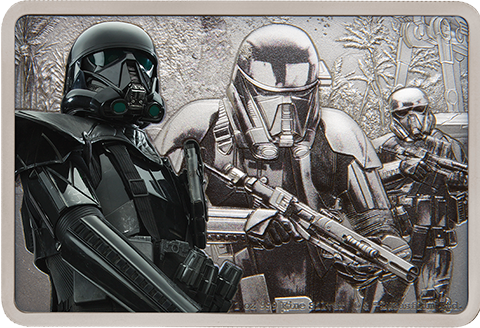 Death Trooper Silver Coin