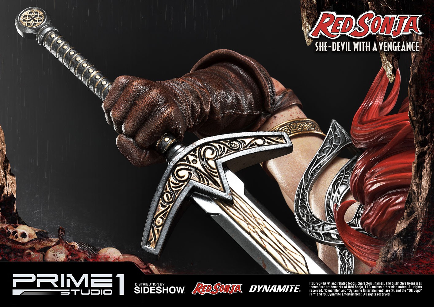 New Photos – Red Sonja: She-Devil with a Sword Premium Format Figure