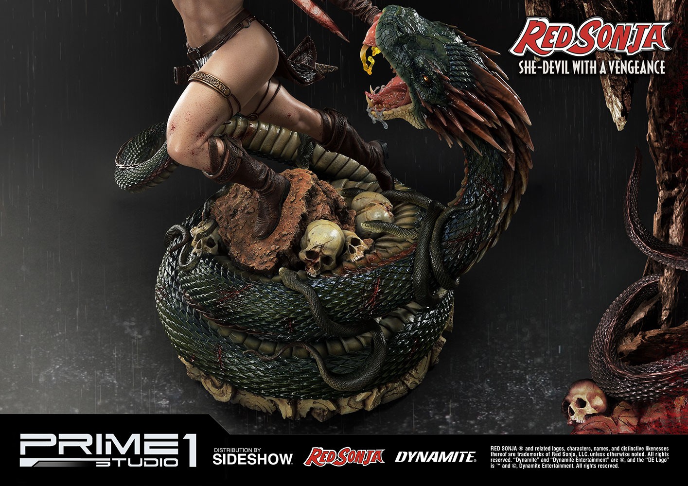 Red Sonja Red Sonja: She-Devil with a Vengeance Deluxe Statues  (Prototype Shown) View 23