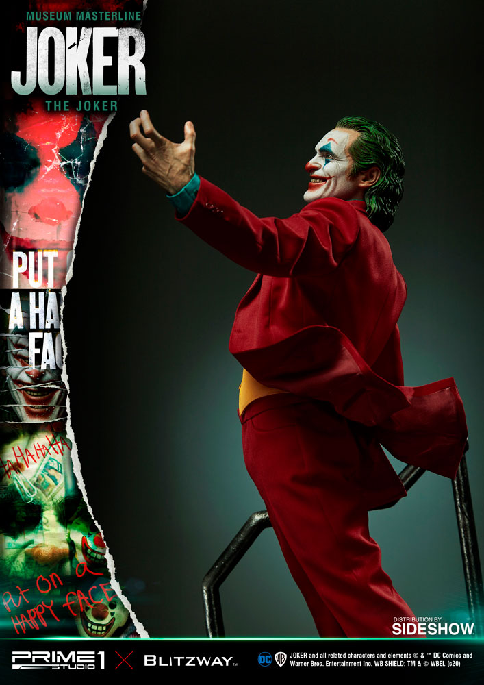 The Joker Statue by Prime 1 Studio X Blitzway Sideshow Collectibles