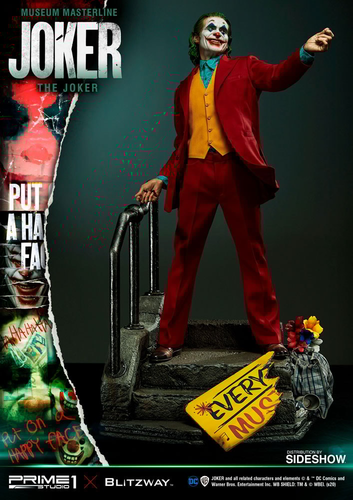 たぬき 希少 The Joker Sideshow | Blitzway X Studio 1 Prime by Statue アメコミ
