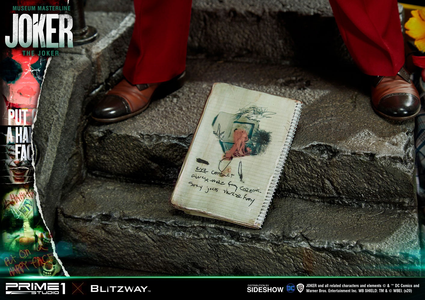 The Joker Statue by Prime 1 Studio X Blitzway | Sideshow