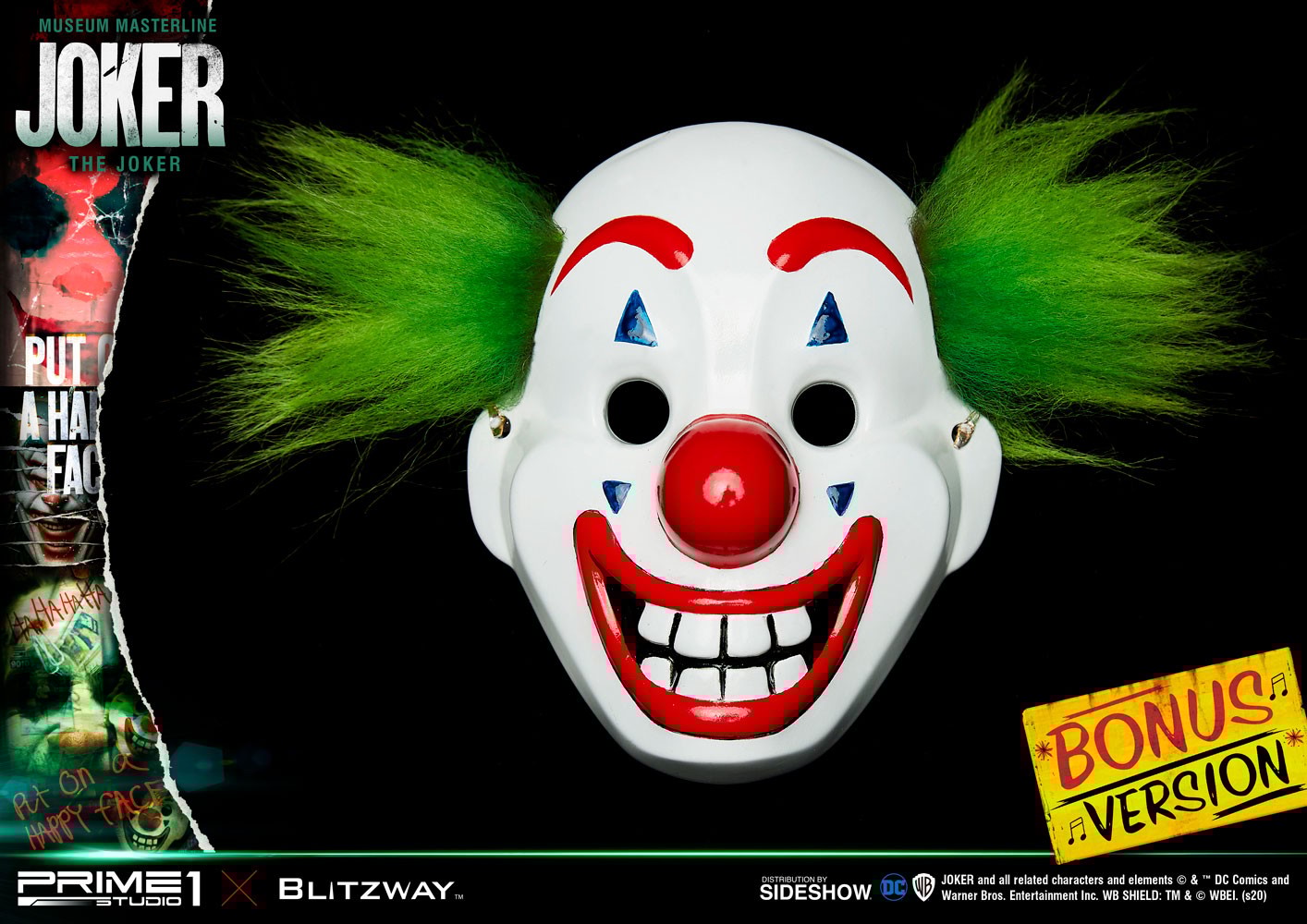 The Joker (Bonus Clown Mask Version) Exclusive Edition - Prototype Shown