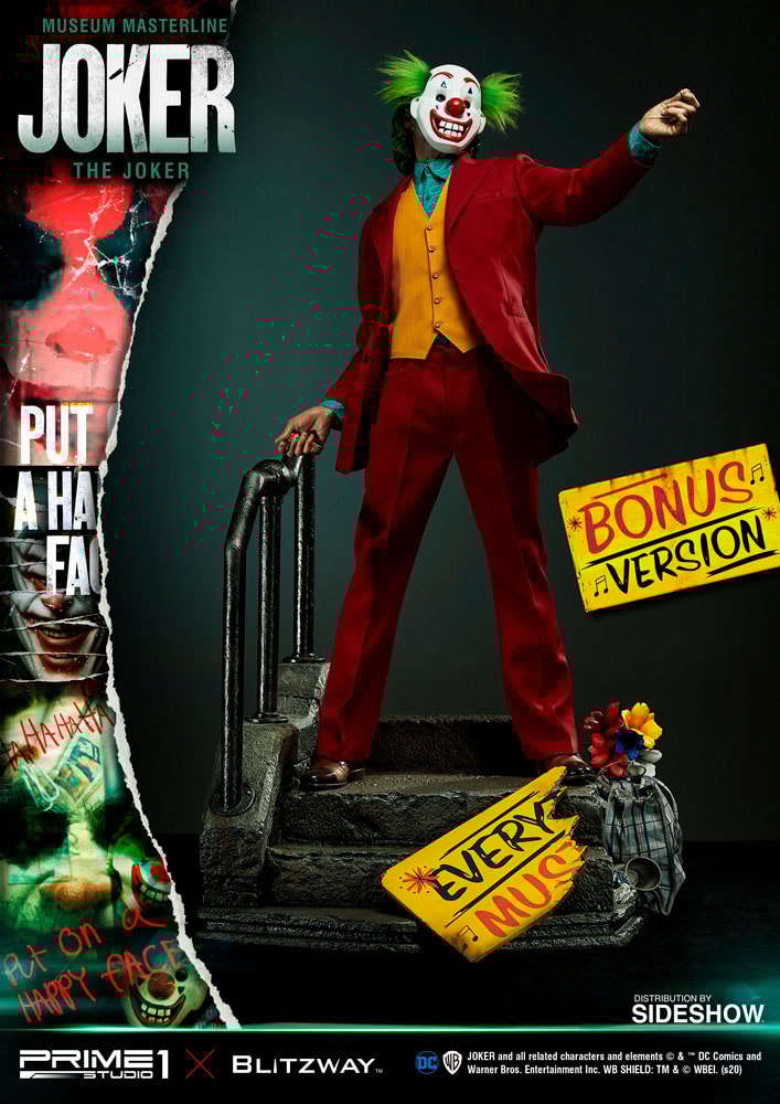 The Joker (Bonus Clown Mask Version)