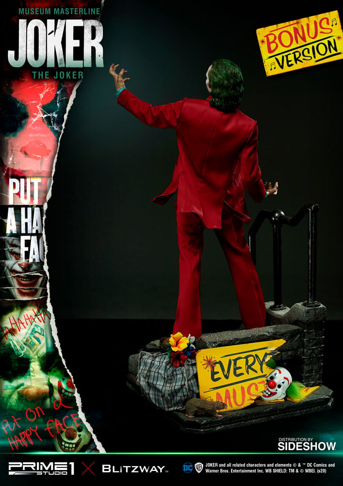 The Joker (Bonus Clown Mask Version)