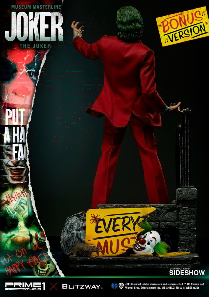 The Joker (Bonus Clown Mask Version)