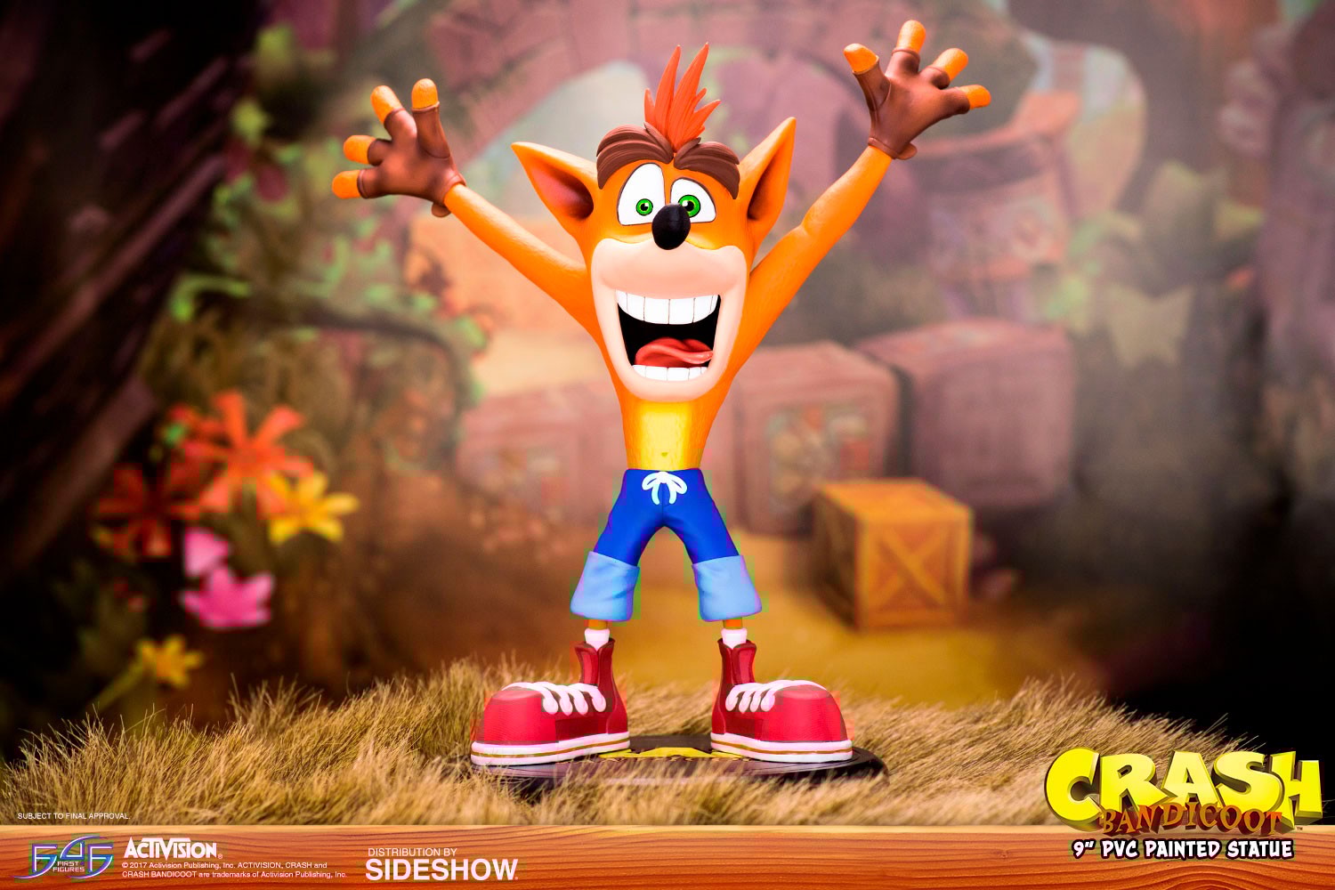 Crash Bandicoot (Prototype Shown) View 2