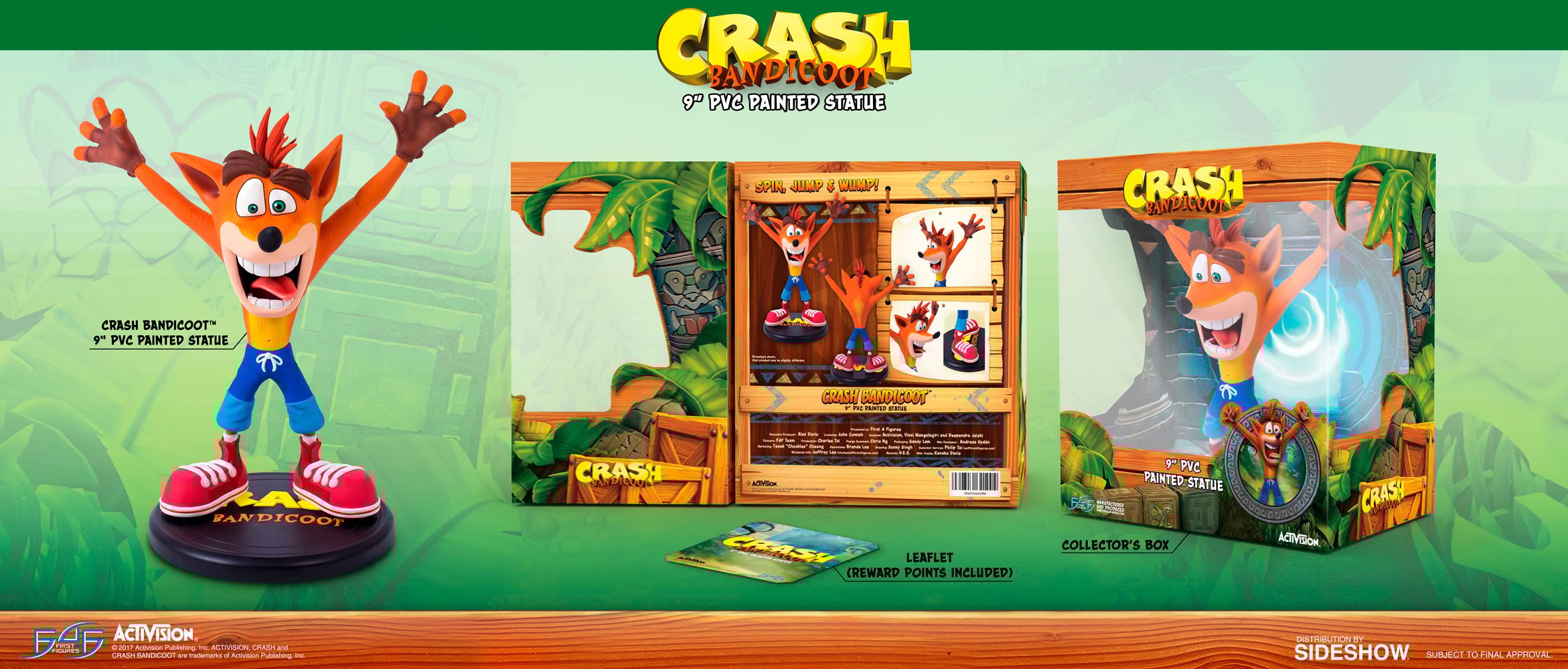 Crash Bandicoot (Prototype Shown) View 3