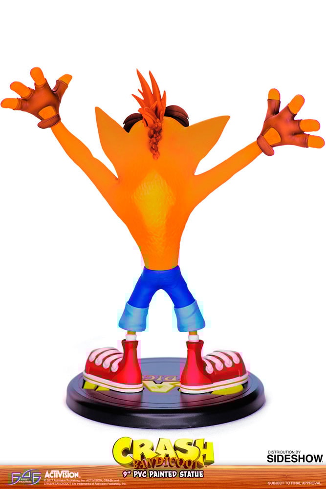 Crash Bandicoot (Prototype Shown) View 6