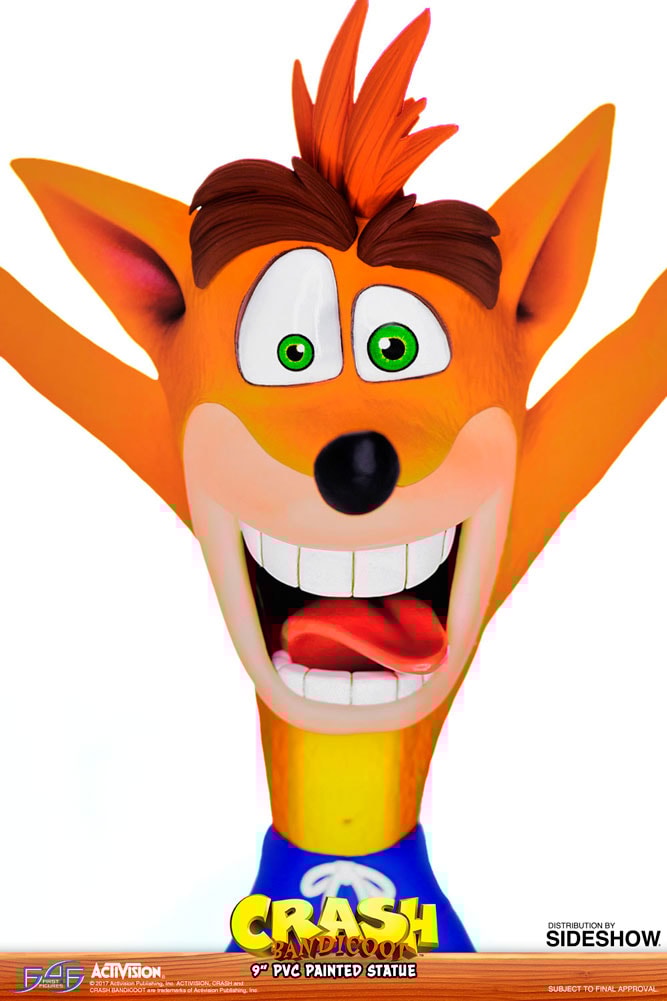 Crash Bandicoot (Prototype Shown) View 7
