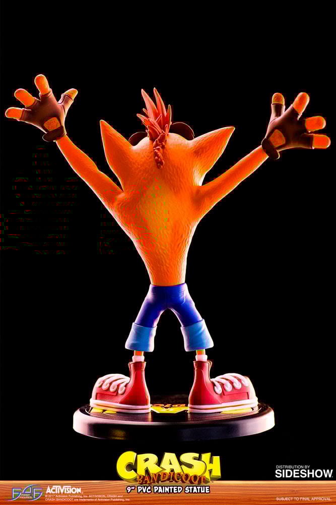 Crash Bandicoot (Prototype Shown) View 11