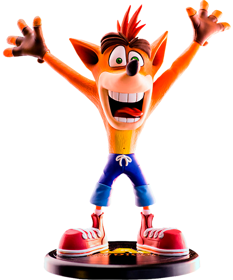 Crash Bandicoot (Prototype Shown) View 17