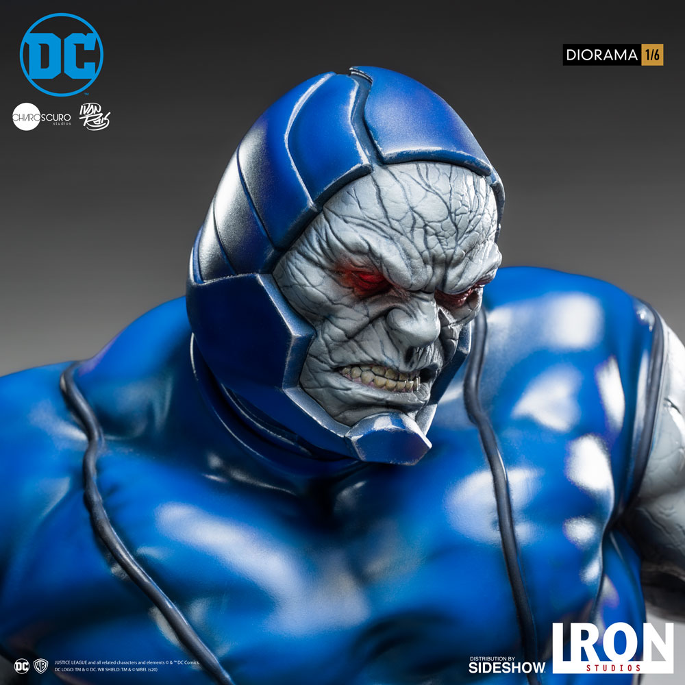 Wonder Woman Vs Darkseid (Prototype Shown) View 7