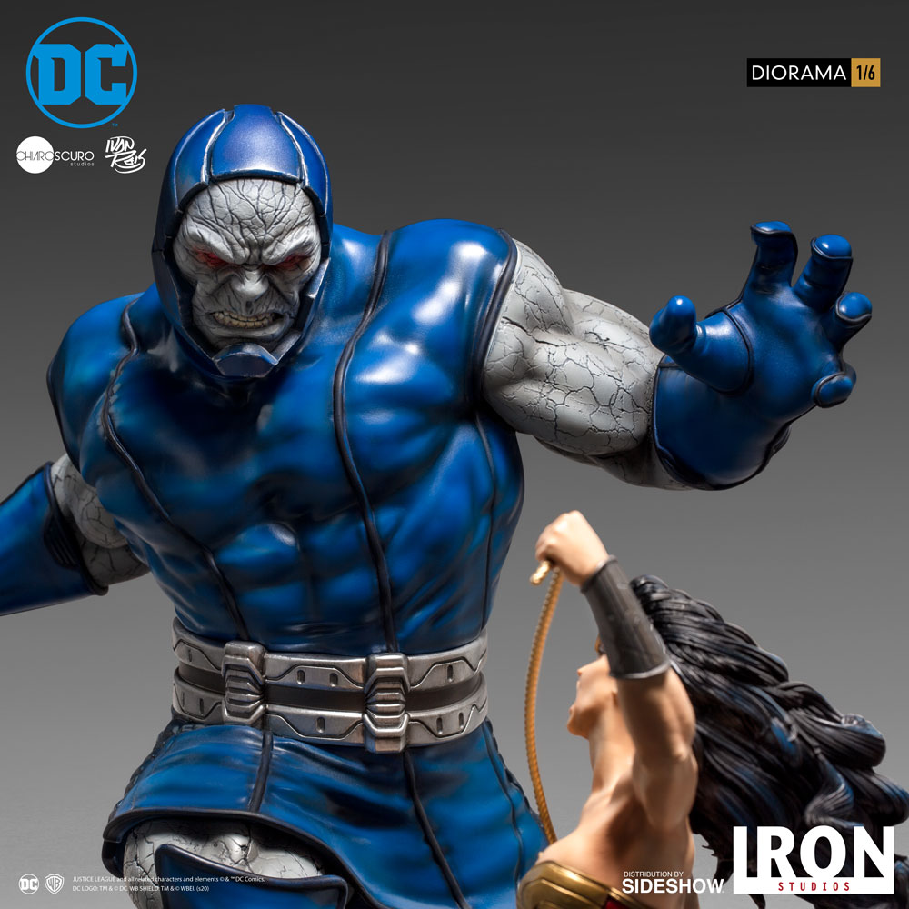 Wonder Woman Vs Darkseid (Prototype Shown) View 8