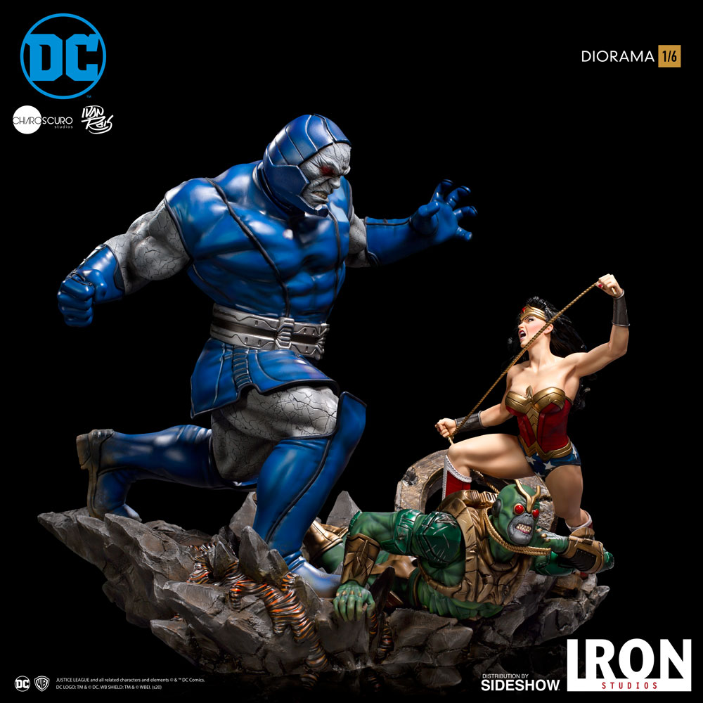Wonder Woman Vs Darkseid (Prototype Shown) View 11