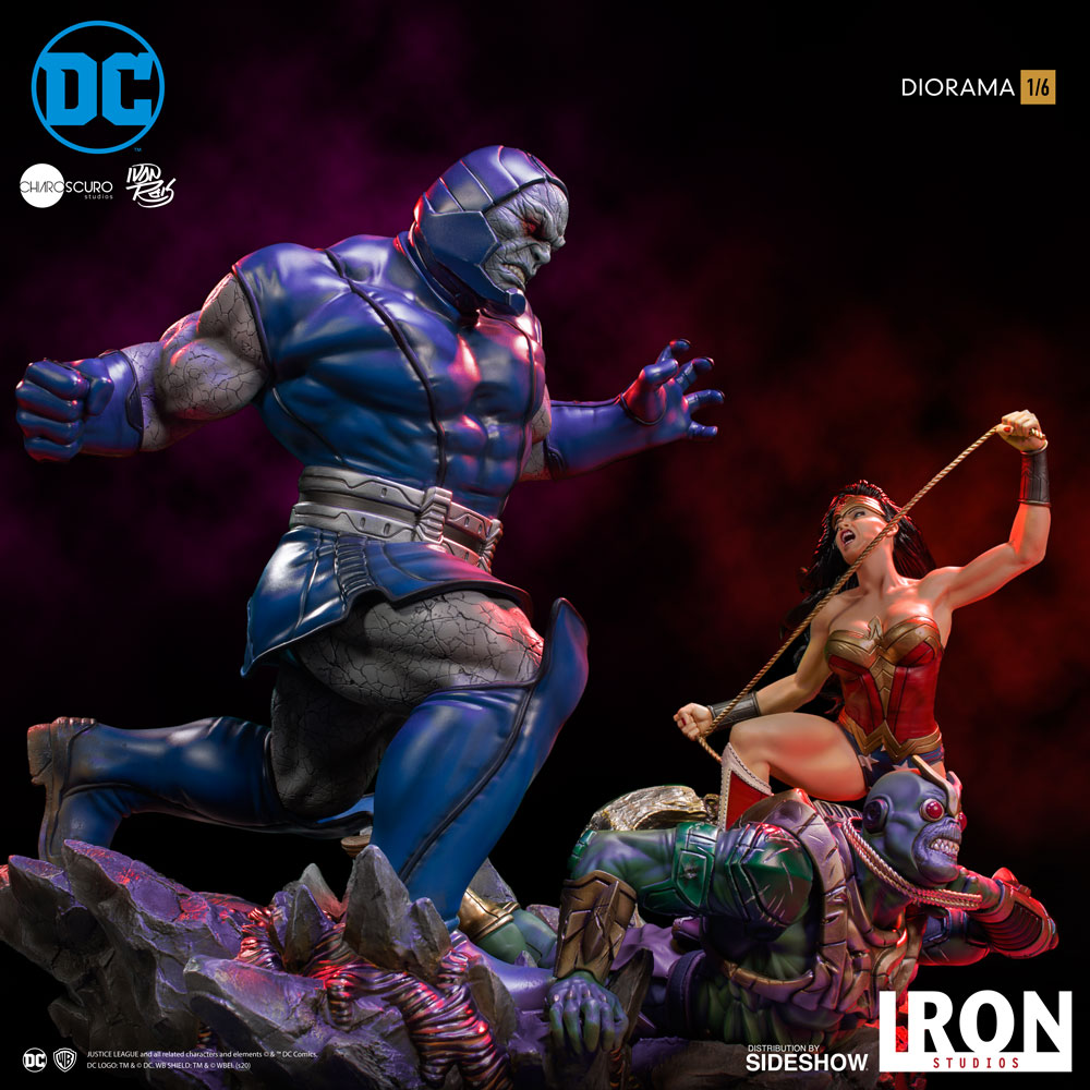 Wonder Woman Vs Darkseid (Prototype Shown) View 12