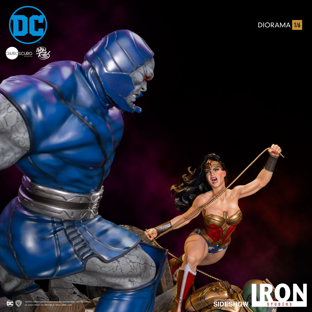 Wonder Woman Vs Darkseid (Prototype Shown) View 13