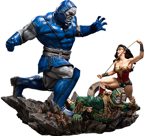 Wonder Woman Vs Darkseid (Prototype Shown) View 17