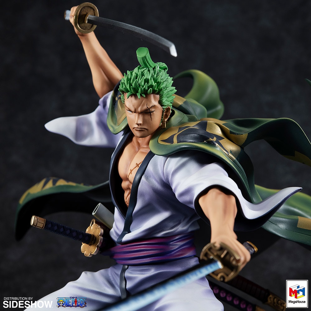 Portrait of Pirates Warriors Alliance Zoro (Zoro Juro)- Prototype Shown