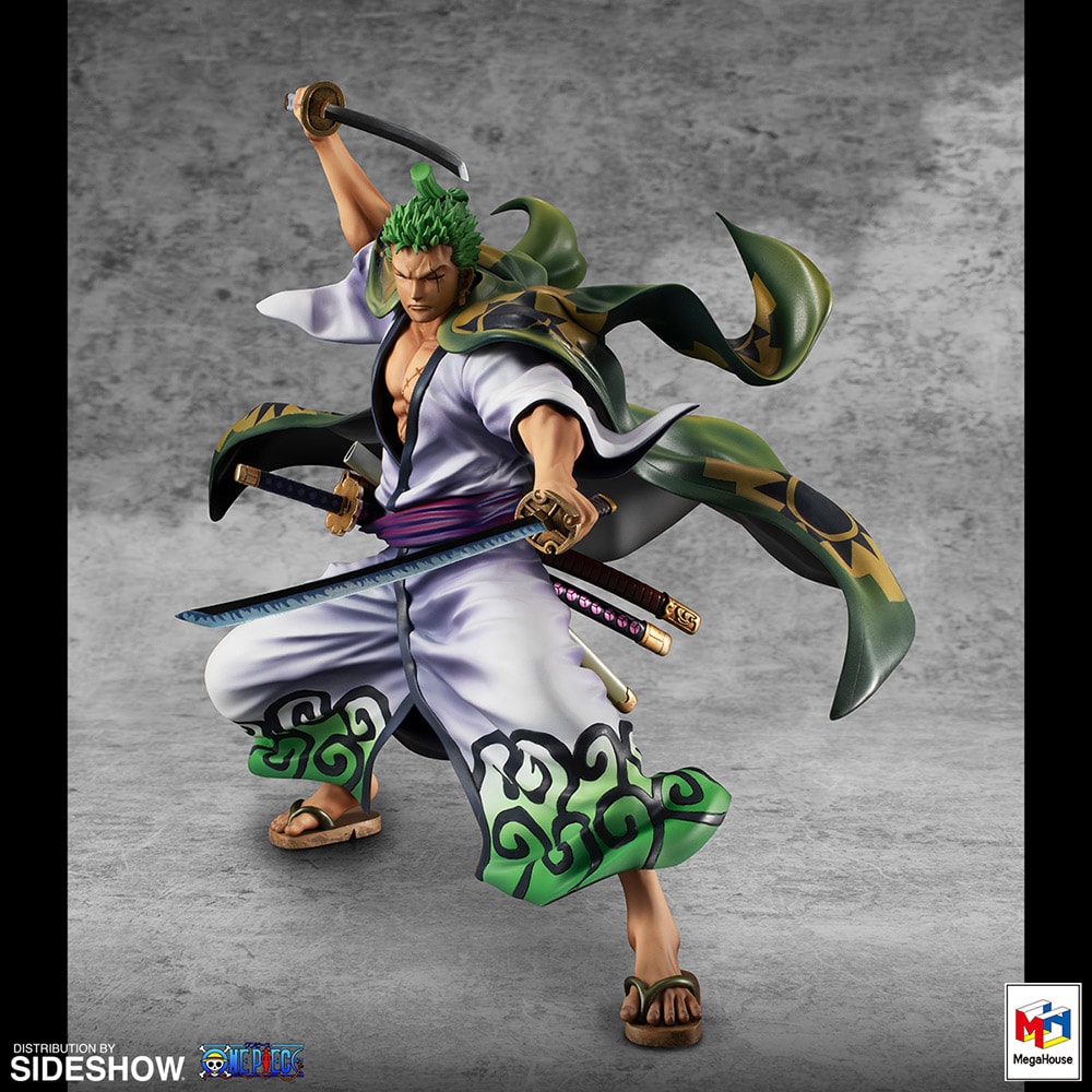 Portrait of Pirates Warriors Alliance Zoro (Zoro Juro)- Prototype Shown