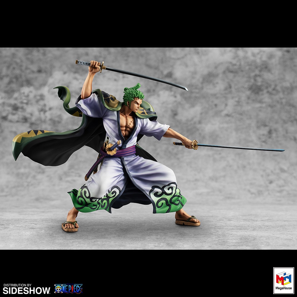 Portrait of Pirates Warriors Alliance Zoro (Zoro Juro)- Prototype Shown