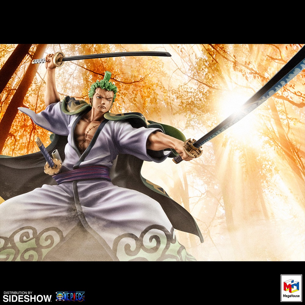 Portrait of Pirates Warriors Alliance Zoro (Zoro Juro)