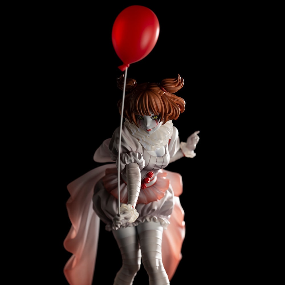 It Pennywise Bishoujo Statues  (Prototype Shown) View 1