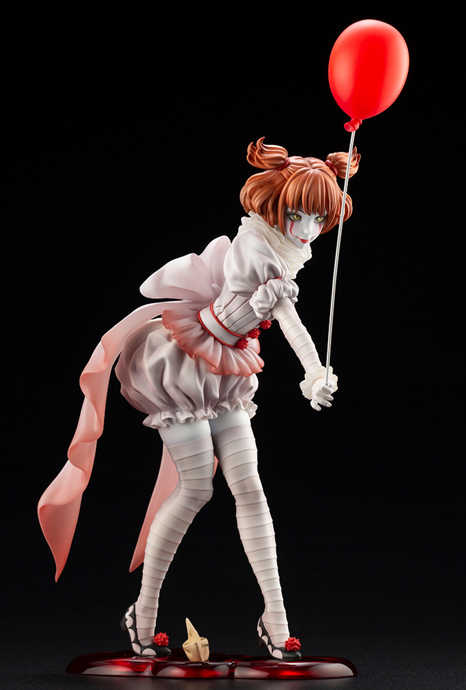It Pennywise Bishoujo Statues  (Prototype Shown) View 7