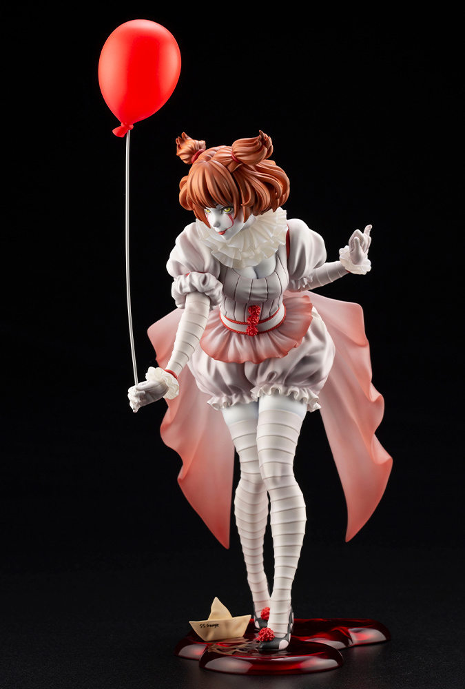 It Pennywise Bishoujo Statues  (Prototype Shown) View 12