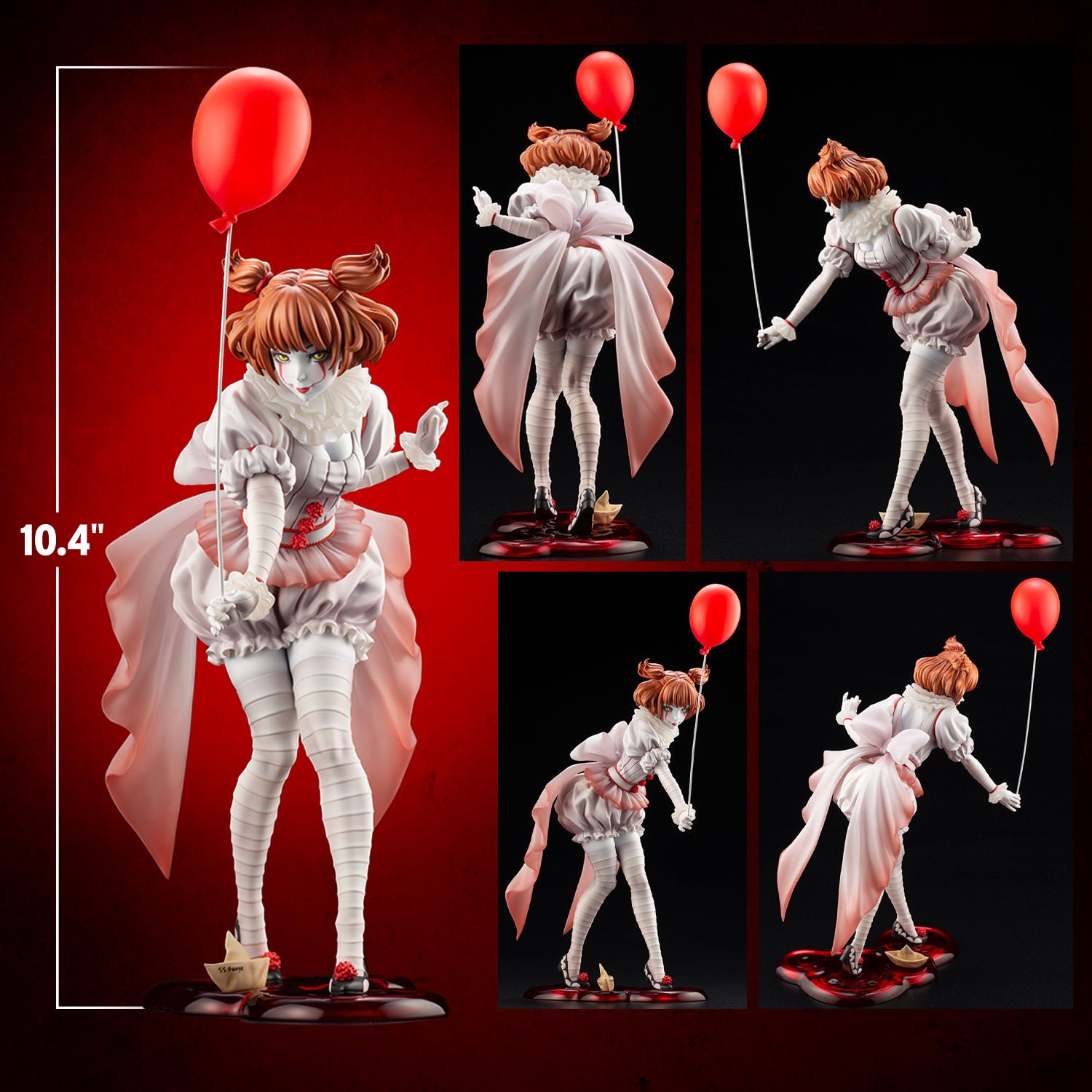It Pennywise Bishoujo Statues  (Prototype Shown) View 2