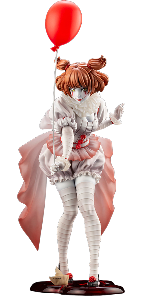 It Pennywise Bishoujo Statues  (Prototype Shown) View 17