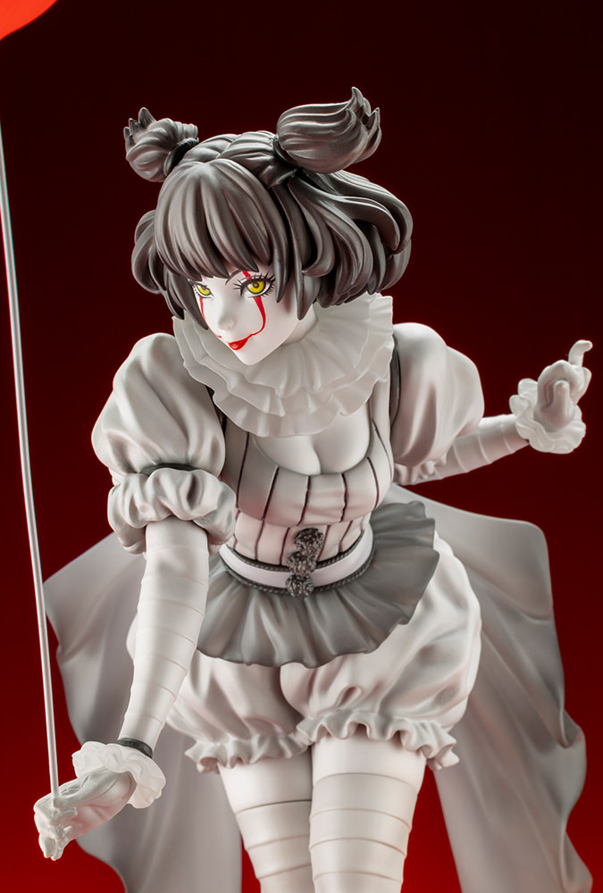 It Pennywise (Monochrome Ver.) Bishoujo Statues  (Prototype Shown) View 5