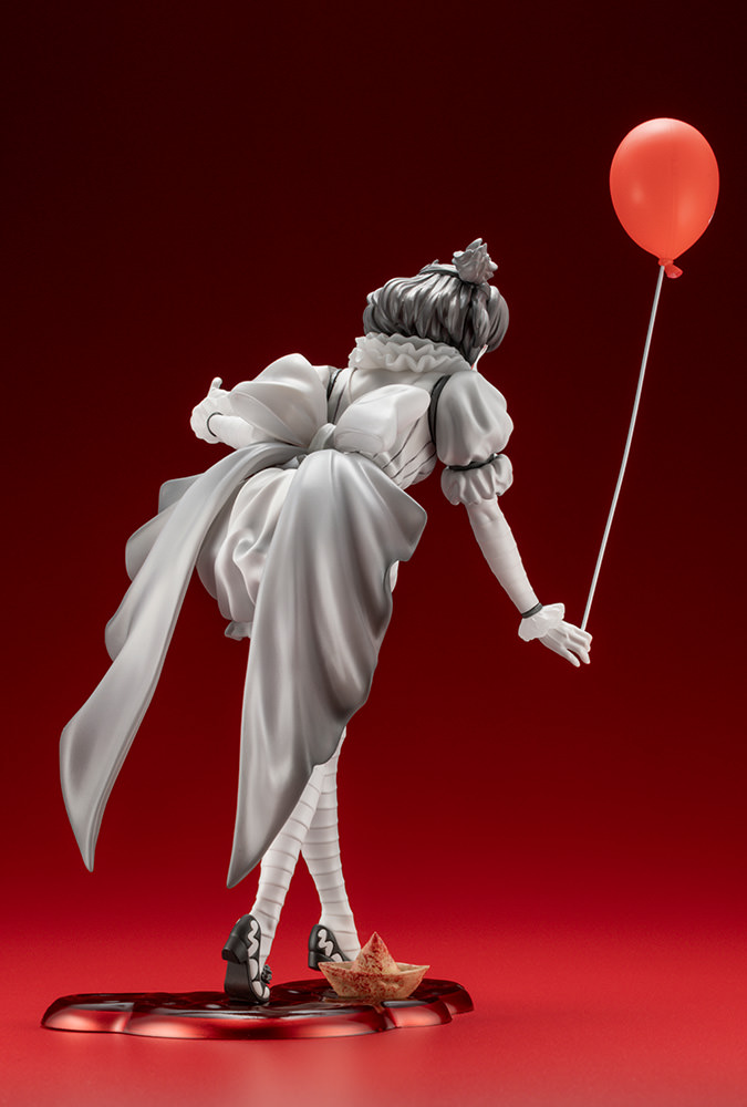 It Pennywise (Monochrome Ver.) Bishoujo Statues  (Prototype Shown) View 11