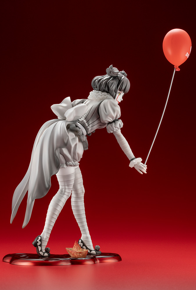 It Pennywise (Monochrome Ver.) Bishoujo Statues  (Prototype Shown) View 12