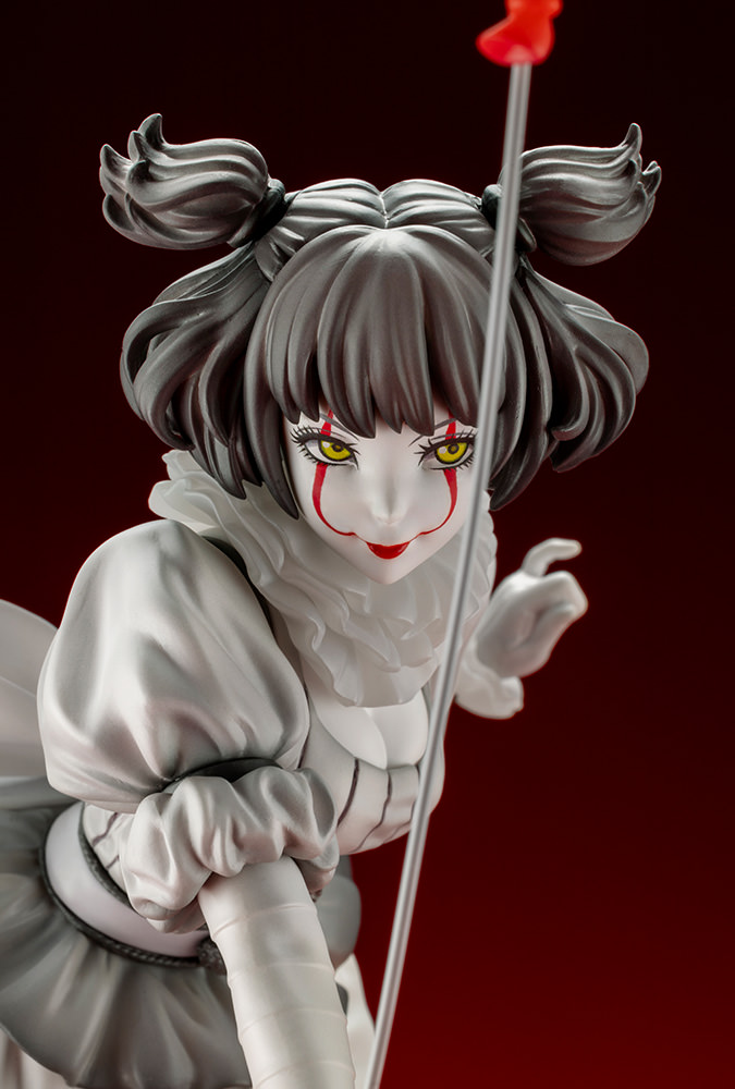 It Pennywise (Monochrome Ver.) Bishoujo Statues  (Prototype Shown) View 13