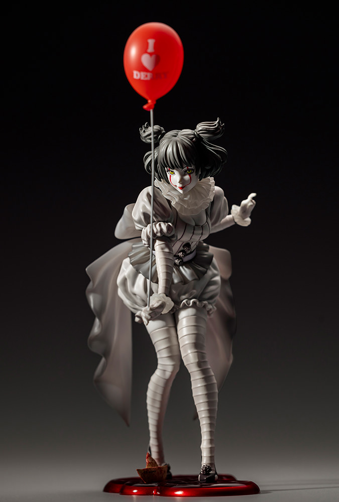 It Pennywise (Monochrome Ver.) Bishoujo Statues  (Prototype Shown) View 16