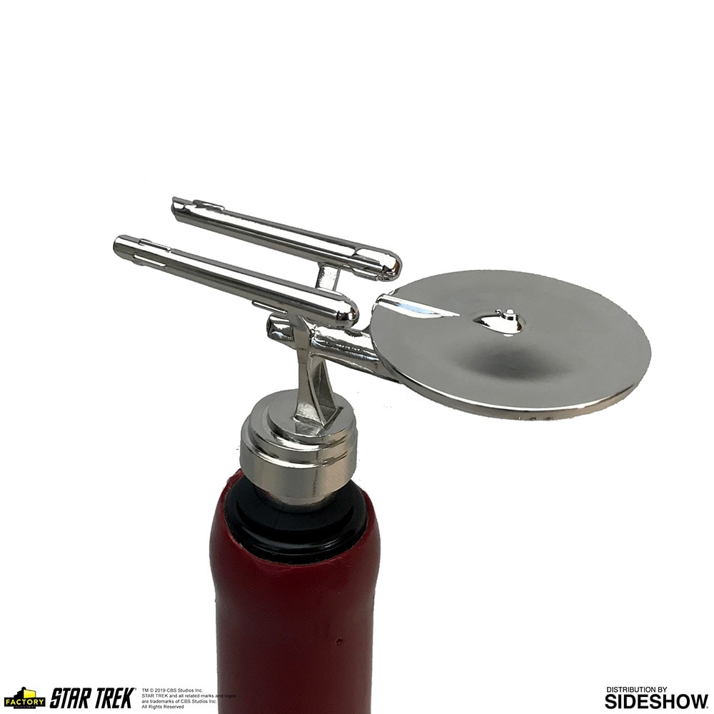USS Enterprise (The Original Series) Bottle Stopper (Prototype Shown) View 1