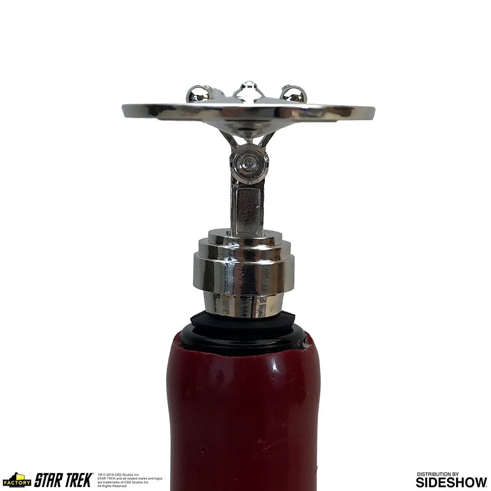 USS Enterprise (The Original Series) Bottle Stopper (Prototype Shown) View 2