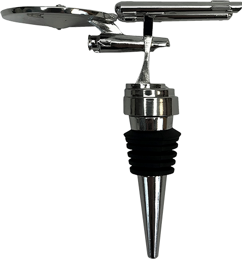 USS Enterprise (The Original Series) Bottle Stopper (Prototype Shown) View 6