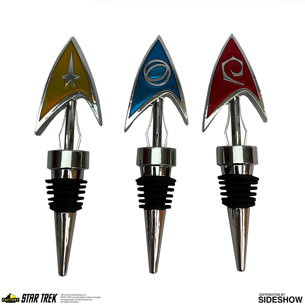 Delta Bottle Stoppers (Prototype Shown) View 1