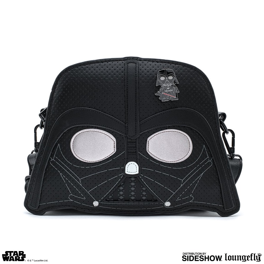 Darth Vader Pin Trader Crossbody- Prototype Shown