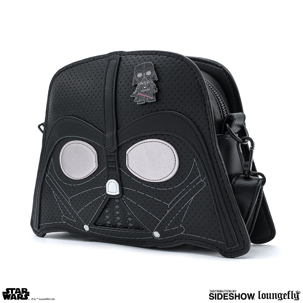 Darth Vader Pin Trader Crossbody- Prototype Shown