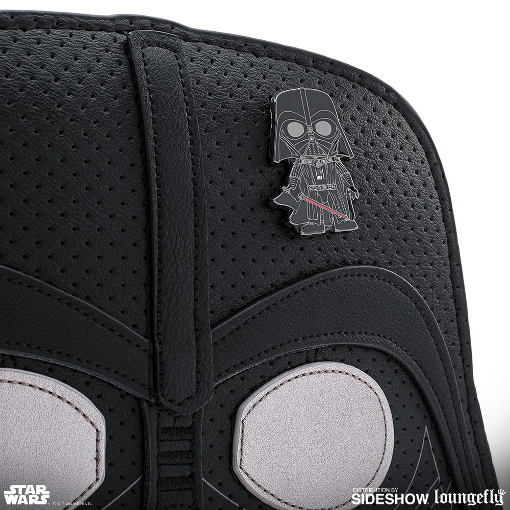 Darth Vader Pin Trader Crossbody- Prototype Shown