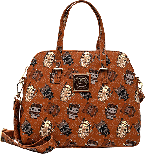 Star Wars Ewok AOP Crossbody Apparel  (Prototype Shown) View 7