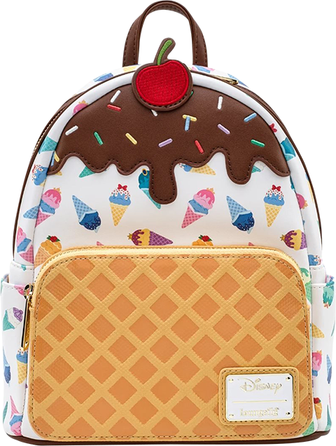 Disney Princess Ice Cream Cones Mini Backpack