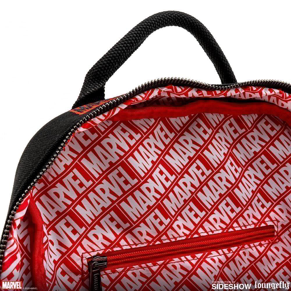 Marvel Logo AOP Mini Backpack (Prototype Shown) View 4