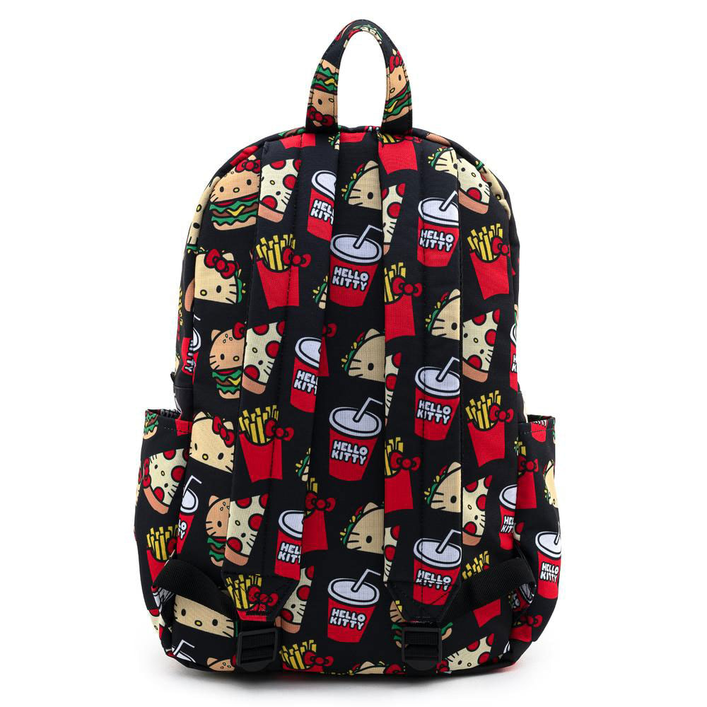Hello Kitty Snacks AOP Backpack by Loungefly
