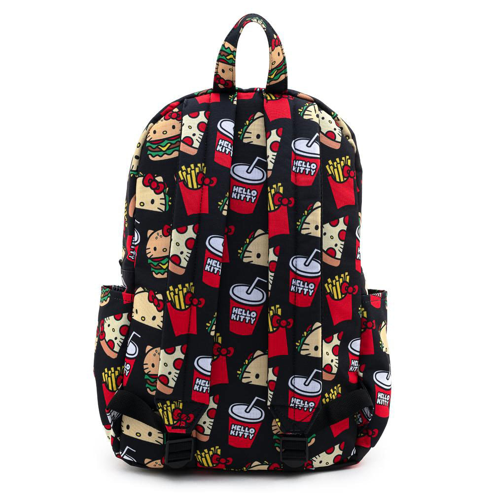 Hello Kitty Hello Kitty Snacks AOP Backpack Apparel  View 1