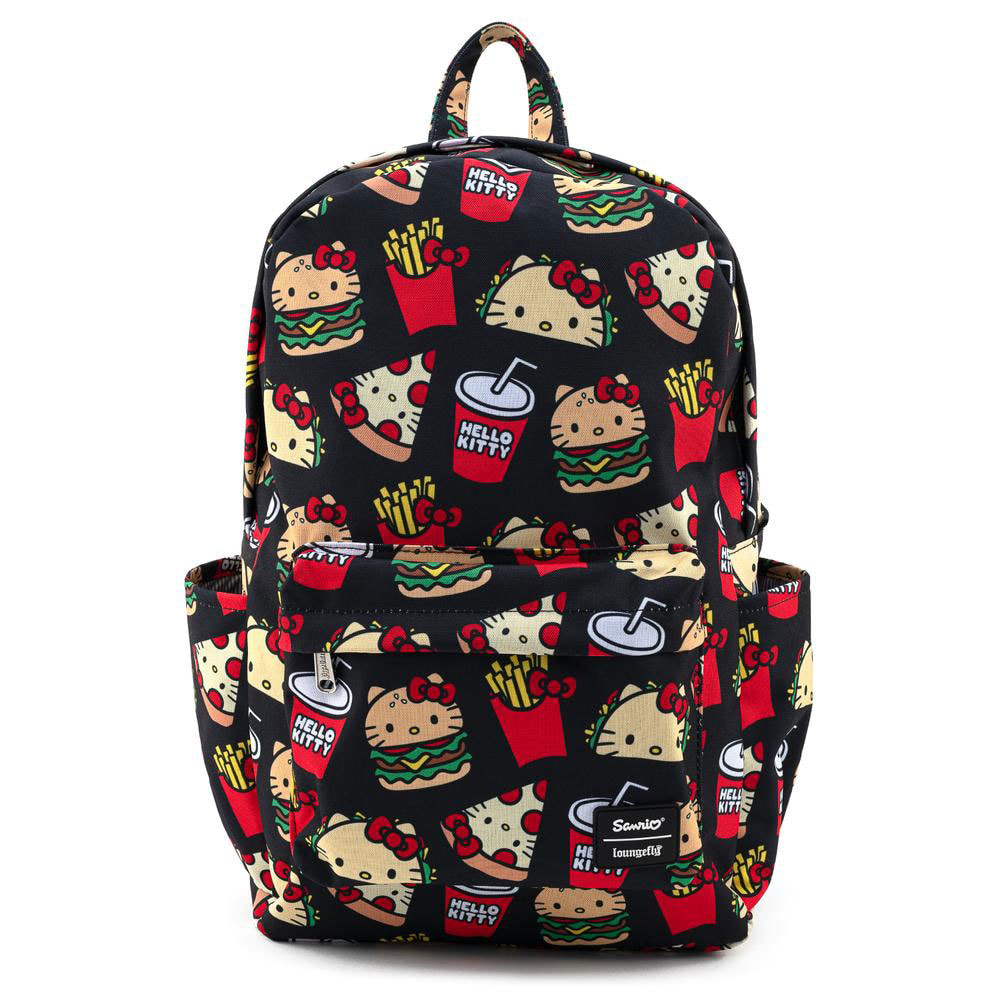 Hello Kitty Hello Kitty Snacks AOP Backpack Apparel  View 2